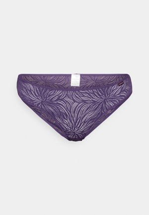 Calvin Klein Underwear LACECOORDINATE BRIEF - Slip - purple plumeria