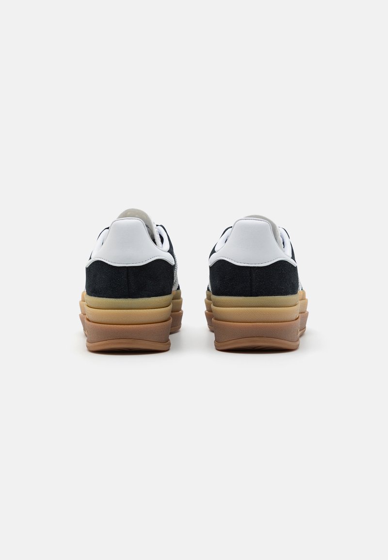 adidas Originals GAZELLE BOLD - Sneakers laag - core black/cloud white/zwart  - Zalando.nl