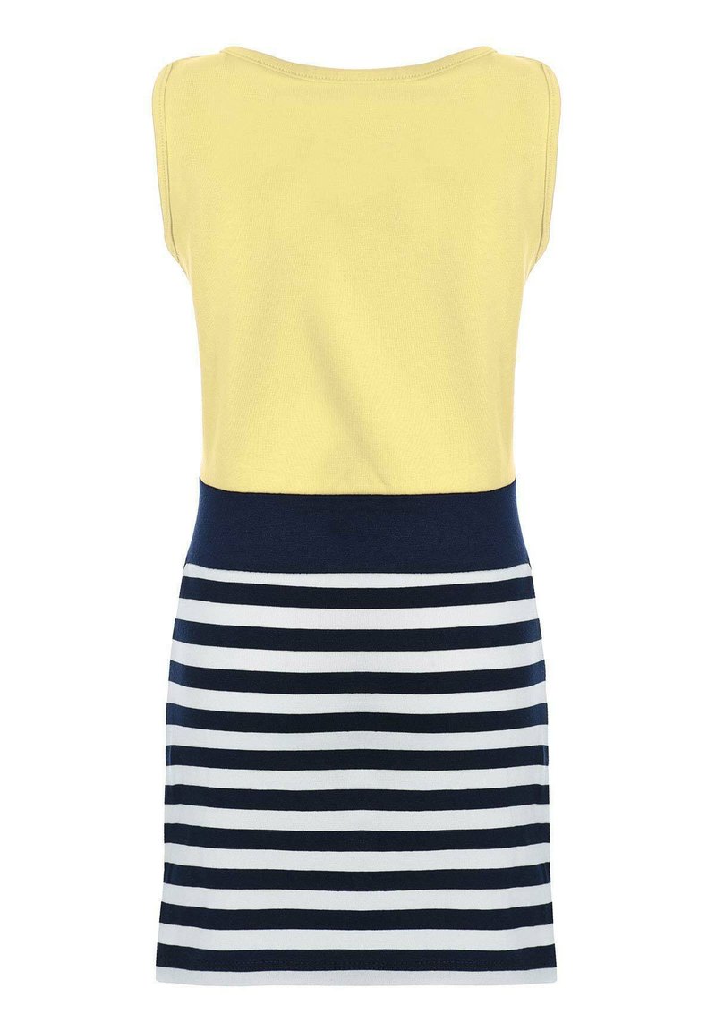Kinder Freizeitkleider | KMISSO MIT WENDEPAILLETTEN Jerseykleid yellow/gelb - VV81156 Kinder Freizeitkleider | KMISSO MIT WENDEPAILLETTEN Jerseykleid yellow/gelb - VV81156