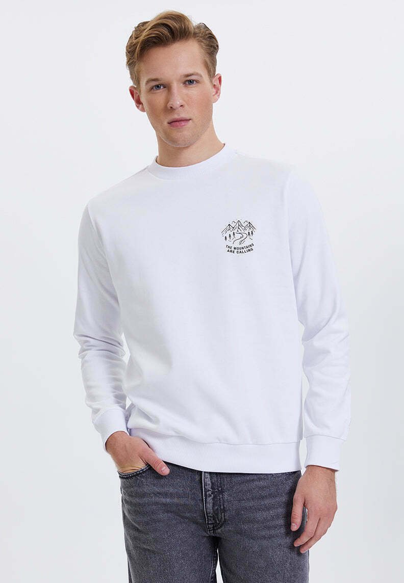 WESTMARK LONDON Sweatshirt white Zalando