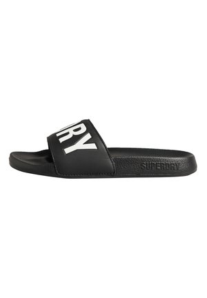 CODE CORE - Pool slides - black white
