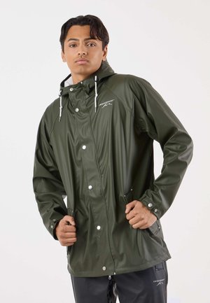 VÄDERÖARNA - Waterproof jacket - olive