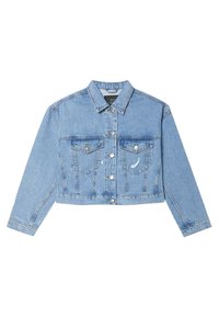 Stradivarius Spijkerjas - blue