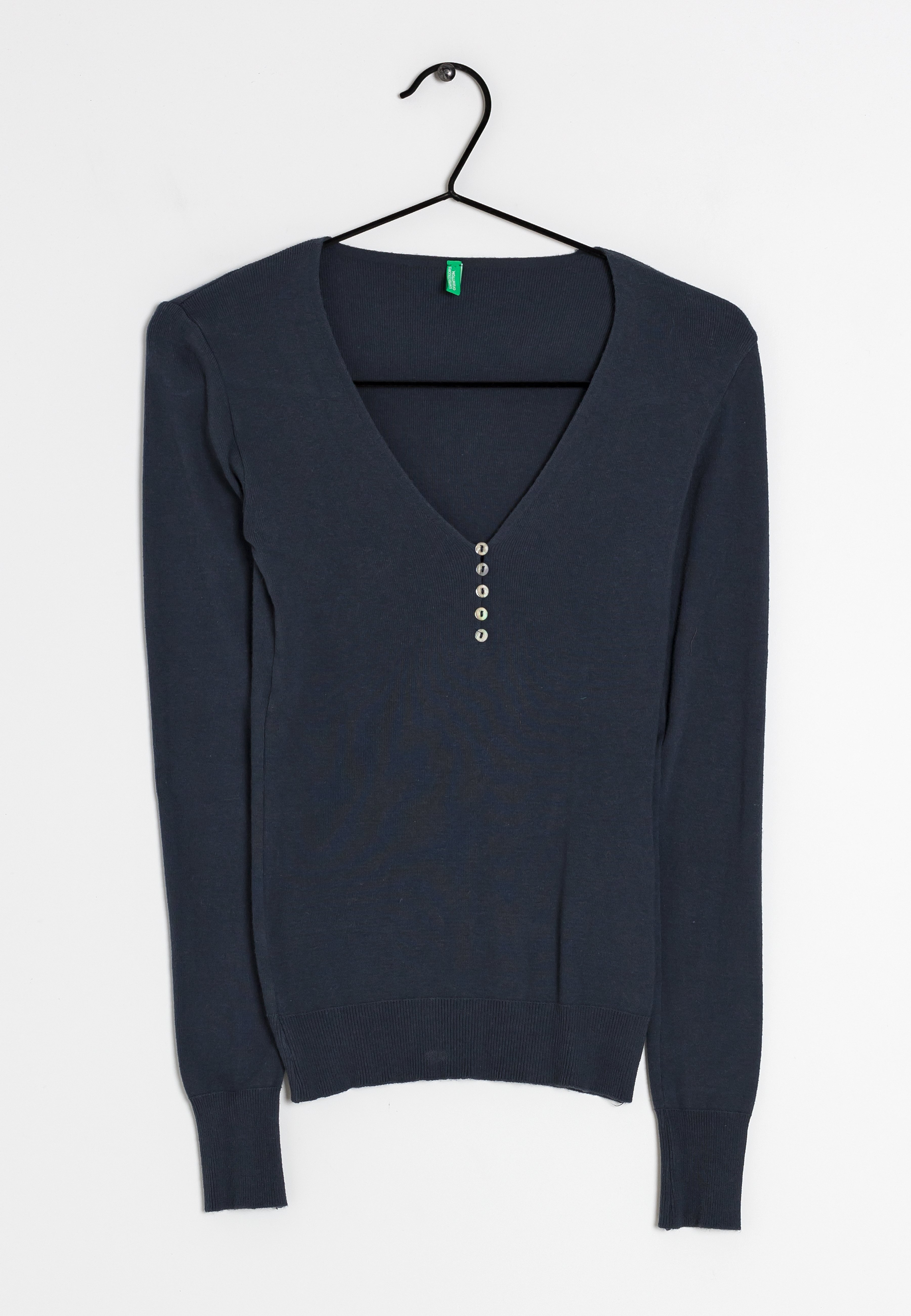 Benetton Trui - blue/blauw - (Pre-owned) - Zalando.nl