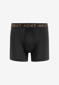 Next A FRONTS 4 PACK - Boxer alsónadrág - black bamboo rich waistband