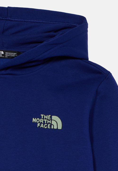 The North Face OUTDOOR REGULAR GRAPHIC UNISEX - Hoodie - bold blue — photo 3
