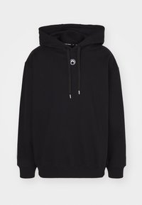 MOON LOGO HOODIE UNISEX - Sweatshirt - black