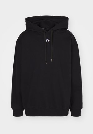 MARINE SERRE MOON LOGO HOODIE UNISEX - Sweatshirt - black