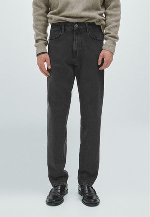 SLIM FIT  - Slim fit jeans - grey
