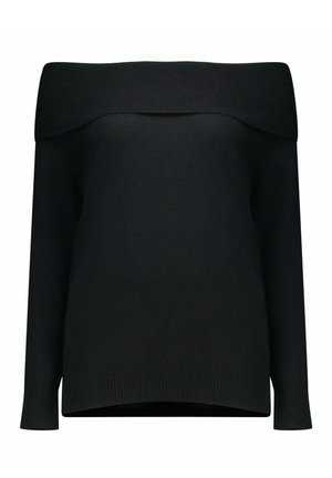 MAGLIONE BAHAMAS BARDOT  - Pullover - nero
