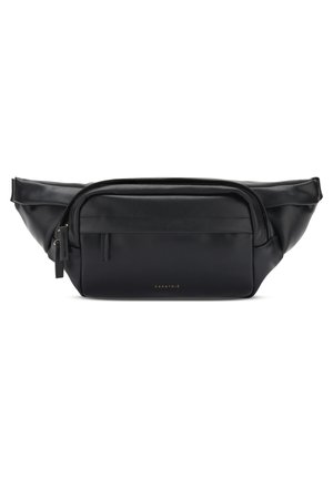 BAUCHTASCHE JUSTINE - Vyölaukku - schwarz