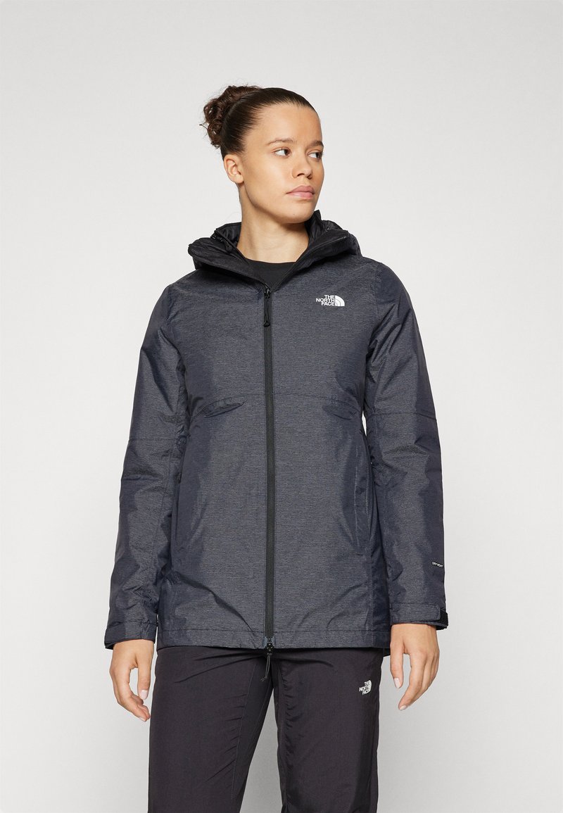 The North Face HIKESTELLER TRICLIMATE - Regnjakke - black