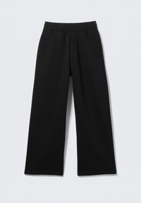 Tracksuit bottoms - black