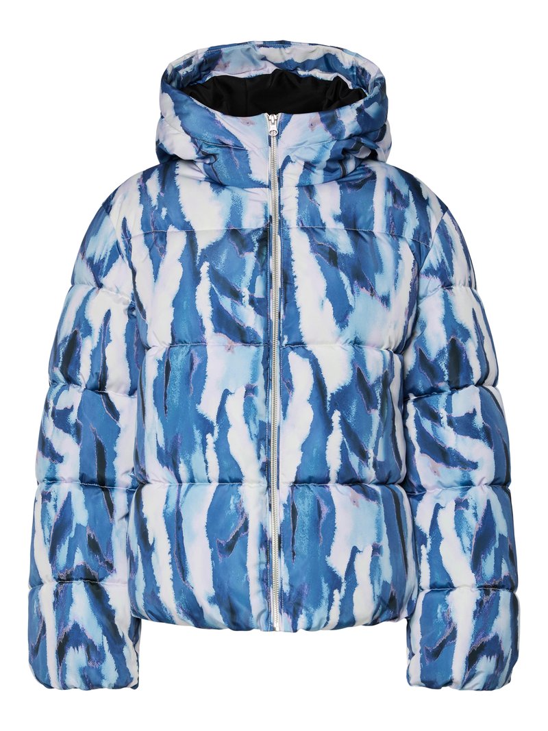 YAS Winterjas lichtblauw