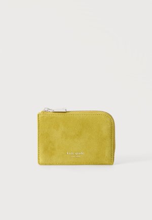 kate spade new york, MINI CARD CASE - Πορτοφόλι - khaki