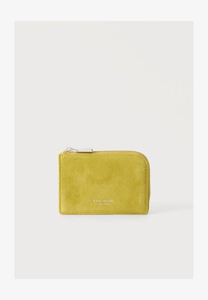 kate spade new york, MINI CARD CASE - Πορτοφόλι - khaki