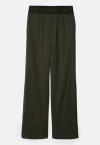 CAR TROUSER SUIT - Pantalon classique - green