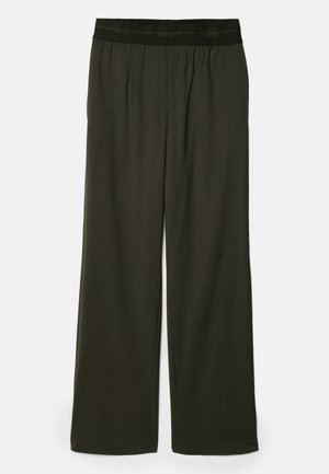 Helmut Lang CAR TROUSER SUIT - Pantalones - green