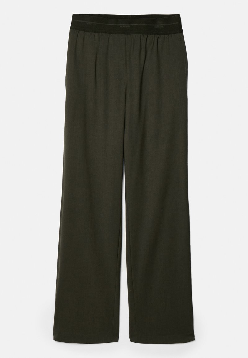 Helmut Lang Broek olijfgroen
