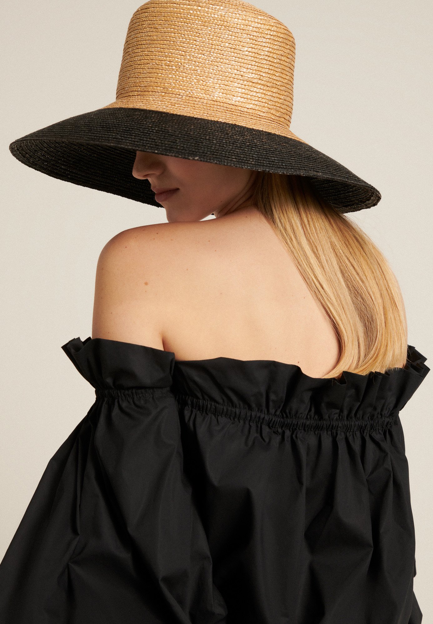 Luisa Spagnoli RAMA - Cappello - cammello nero/sabbia - Zalando.it