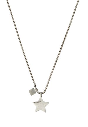 Náhrdelník - silver-coloured