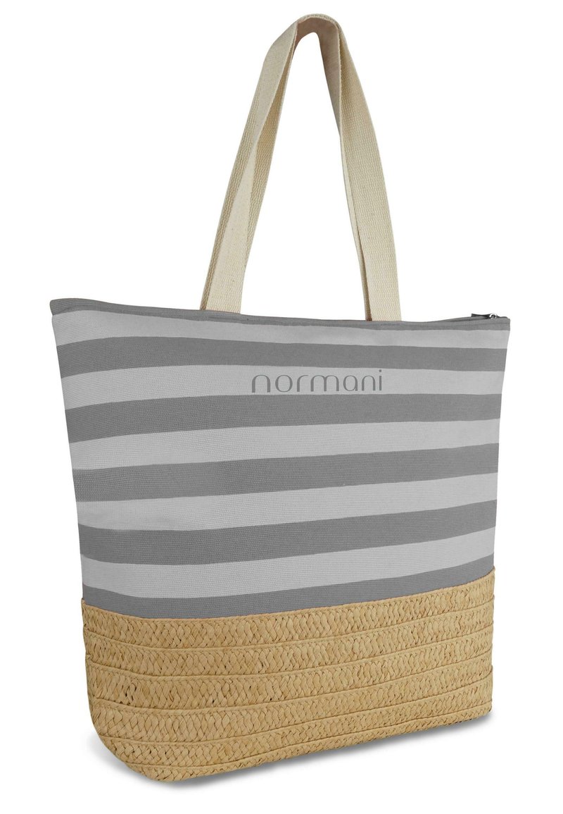 Damen Handtaschen | Normani MACKAY BEACH BAG Shopping Bag grau - NM44879 Damen Handtaschen | Normani MACKAY BEACH BAG Shopping Bag grau - NM44879