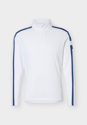 J.LINDEBERG Sports, KEATON QUARTER ZIP MID LAYER - Top s dlhým rukávom - white