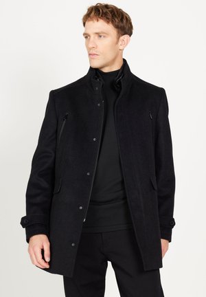 Manteau de pluie PVC, marine, 185g/m² - COVERGUARD - Taille M | Leroy