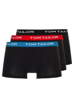 TRIPLE PACK - Boxerkalsong - black