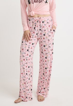 Pyjama bottoms - blushing rose