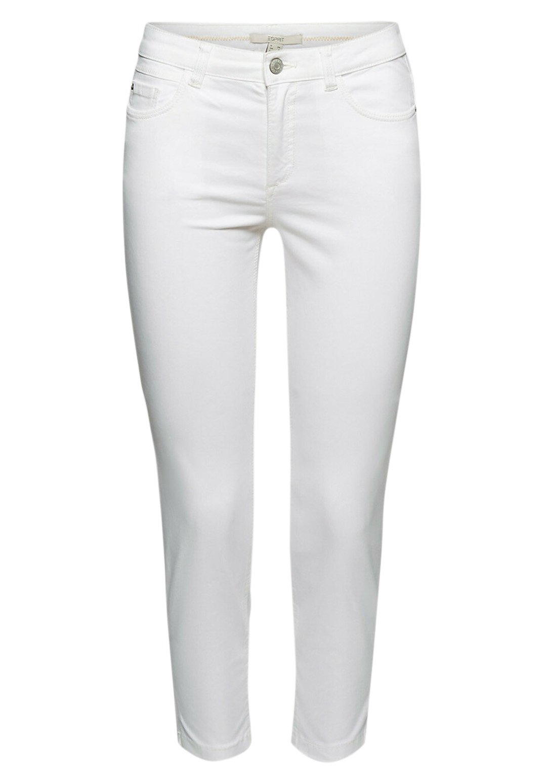 Esprit MR CAPRI - Broek - white/wit - Zalando.nl