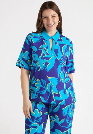 FLOREALE - Blouse - bluette