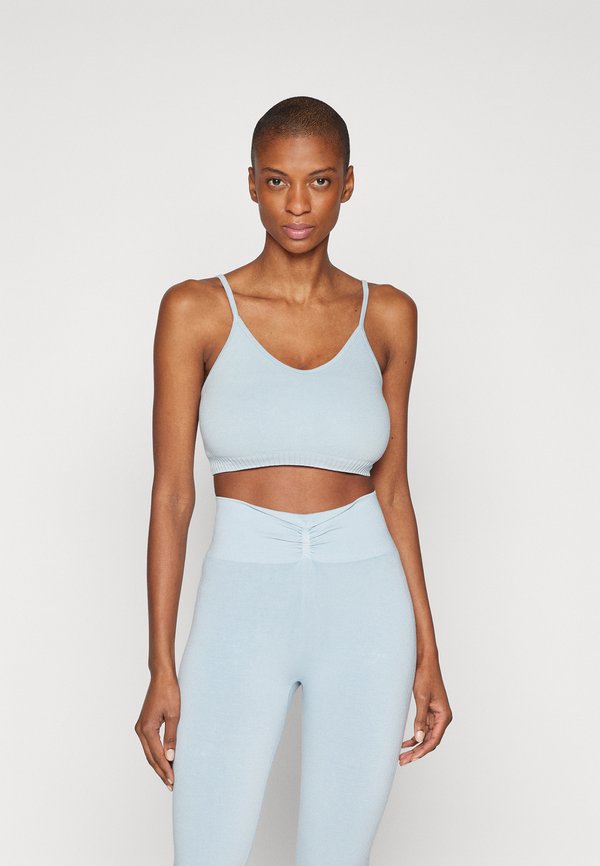 SAMSKARA - Light support sports bra - sky