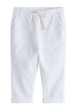 Next REGULAR FIT - BLEND  - Kalhoty - new white