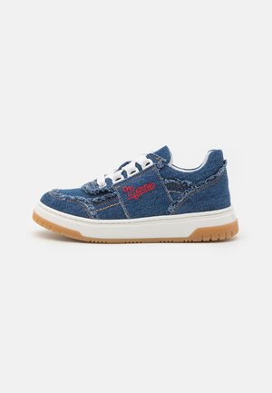 UNISEX - Trainers - denim/red