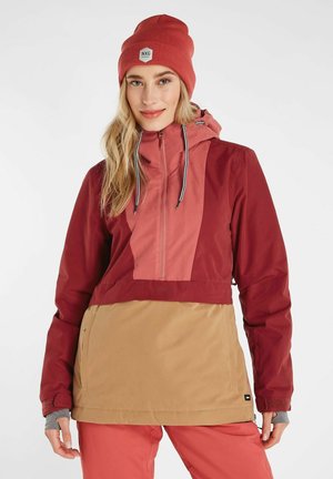 ANORAK - Snowboardjacke - rusticrust