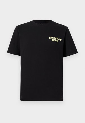 FRUITS OF LOVE UNISEX - T-shirt print - black