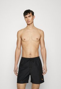 Carhartt WIP - CHASE SWIM TRUNKS - Badeshorts - dark navy Thumbnail-Bild 1