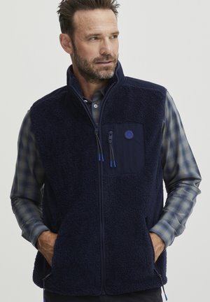 FQFELO - Vest - navy blazer