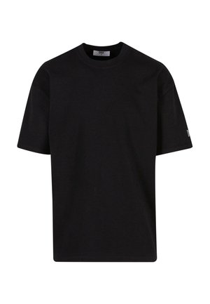 DEF, FLY  - Trükipildiga T-särk - black washed