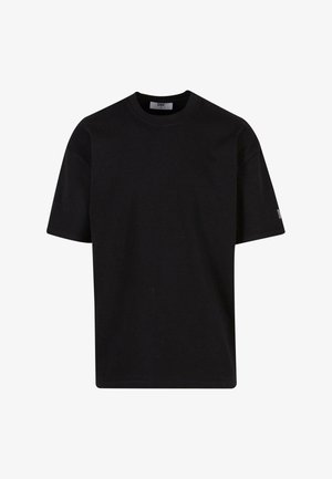 DEF, FLY - Trükipildiga T-särk - black washed