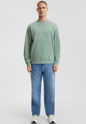 MID RISE - Jean droit - blau