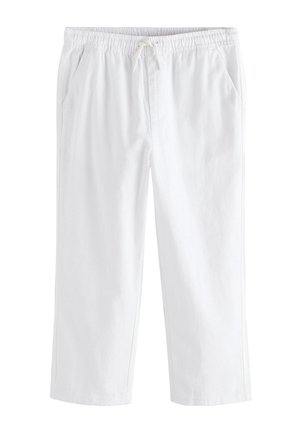 Next, REGULAR FIT - PULL ON - Pantaloni - white