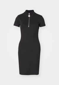 NALAYLA - Robe fourreau - black