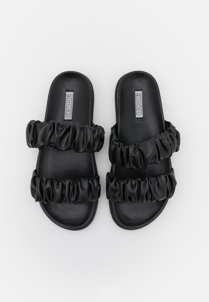 Damen Sneaker | Nly by Nelly RUSH TOP CHUNKY Pantolette flach black/schwarz - ZC83097 Damen Sneaker | Nly by Nelly RUSH TOP CHUNKY Pantolette flach black/schwarz - ZC83097