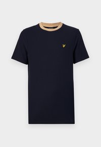 Não selecionado, dark navy