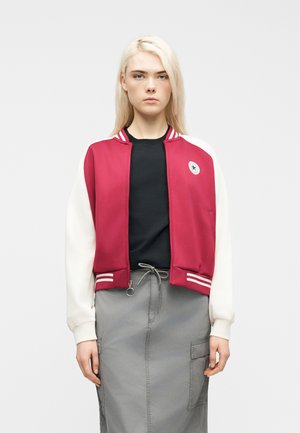 RETRO CHUCK PREMIUM  - Poletna jakna - sporty berry