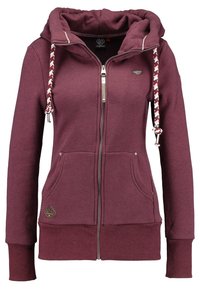 Ragwear Jersey con capucha - bordeaux