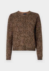 FAST CASHSOFT CARDI - Cardigan - brown