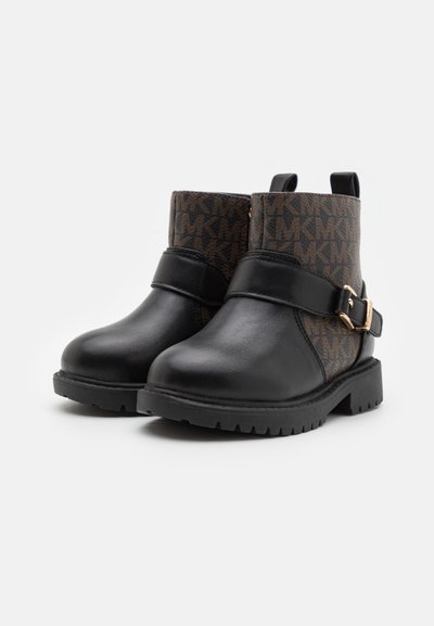 Michael Kors Kids MADELINE HASKELL MOTO - Støvletter - brown/black
